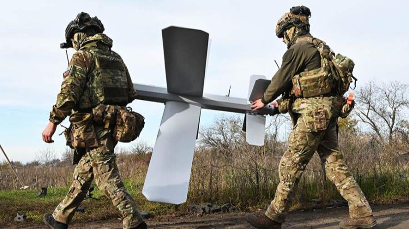 Операторы «Ланцета» уничтожили артиллерийское орудие ВСУ в Херсонской области