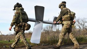 Операторы «Ланцета» уничтожили артиллерийское орудие ВСУ в Херсонской области