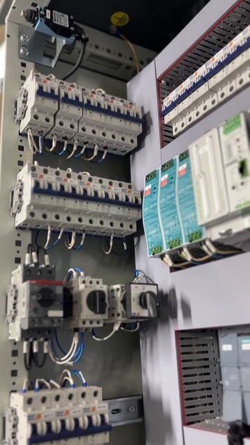 Комплект шкафов для управления конвейерами