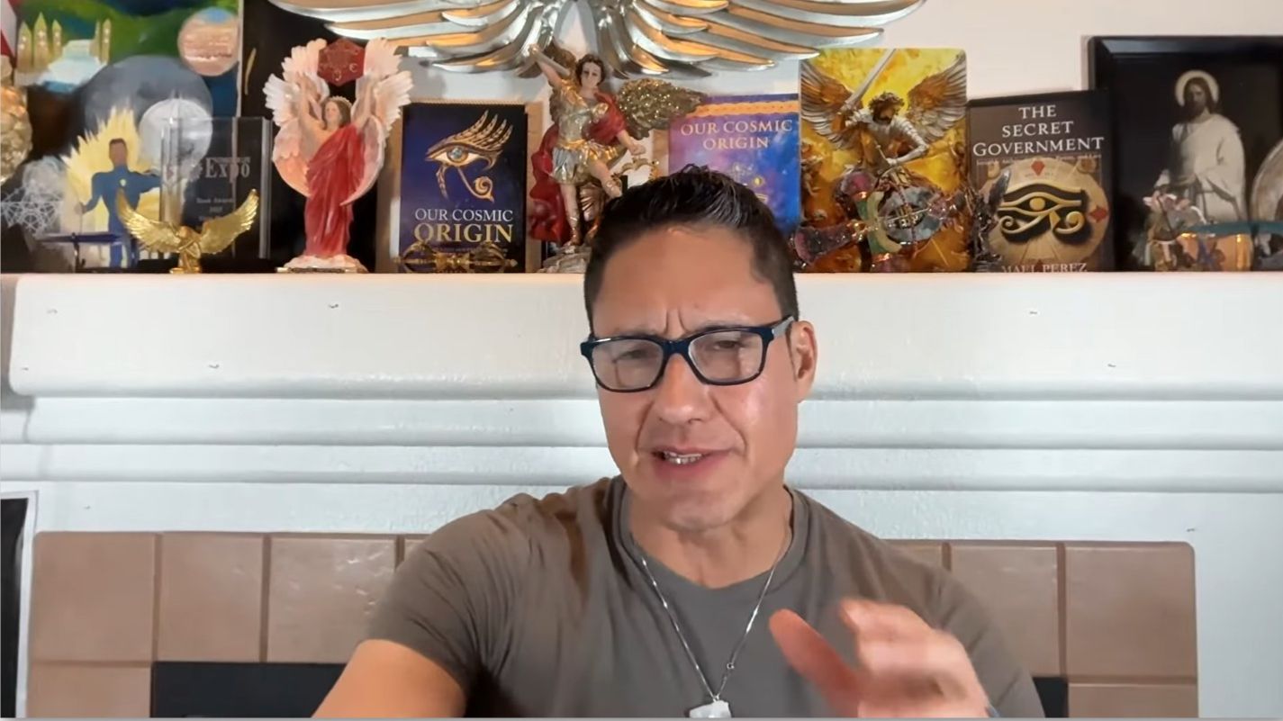 Обновление «Земной Альянс»: Великое откровение.Исмаэль Перес