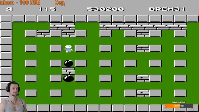 Bomberman  NES  1983 г.  Раунд 30