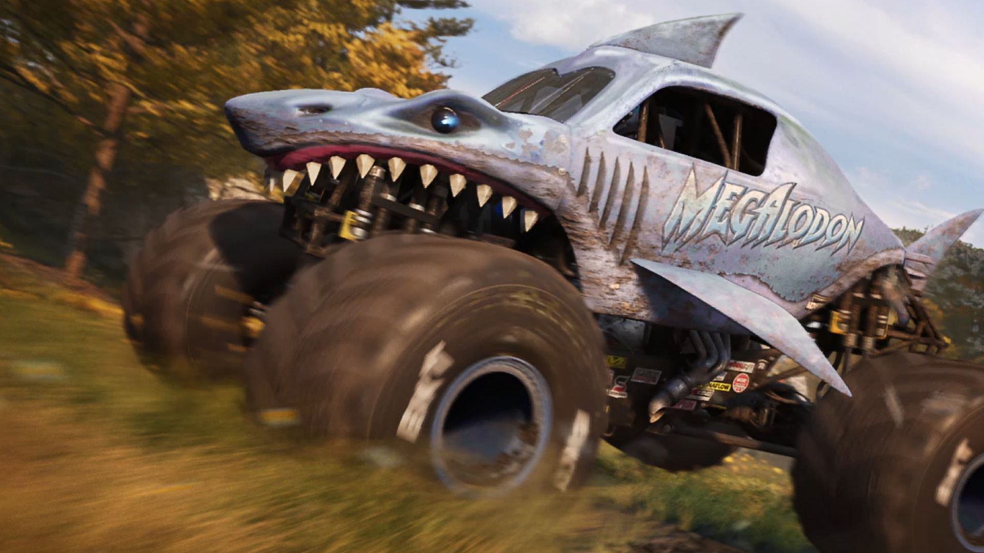 Монстер Траки. Гонка на машинах в игре Monster Jam Showdown PS4