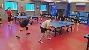 III ф. Ревука/Сидоренко (661) - Буханов/Радченко (997) 19.04 Парный турнир по настольному теннису