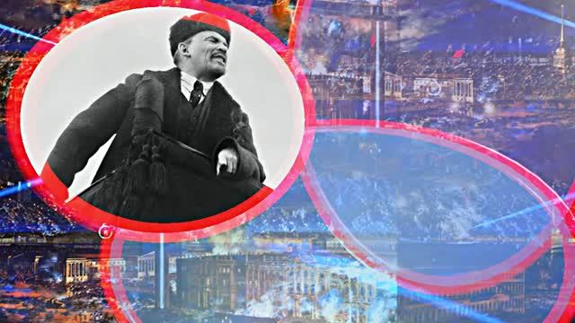 С Днём Рождения Ленина 4! Поздравление к Дню Рождения Ленина!