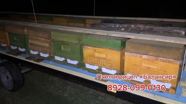 Отзыв от пчеловода на прицеп Балансир 21.04.2026 г.