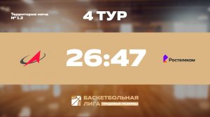 Обзор | 4 тур | ГК Роскосмос - Ростелеком