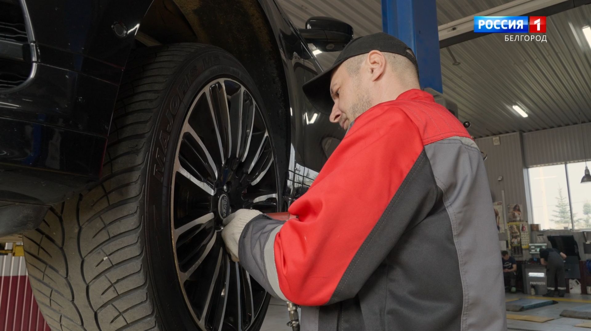 Рабочий? Класс! Профессия: автомеханик