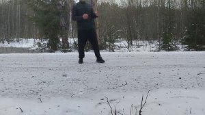 21-04-26. Тренировки!.Даже если что то болит - все равно в Лес!