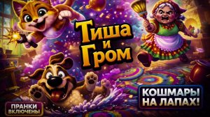 Серия 6 «Бабушка Варя и Кеша »