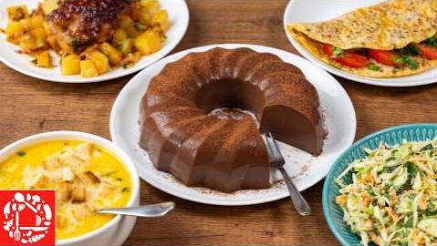 Что Готовить на Завтрак, Обед и Ужин  5 Простых Блюд на Весь День!🔥