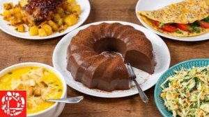 Что Готовить на Завтрак, Обед и Ужин  5 Простых Блюд на Весь День!🔥