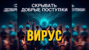 Говорить о своих добрых делах нужно