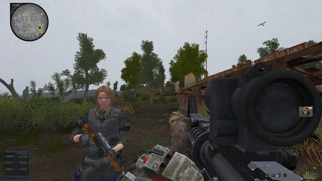 ANOMALY REDUX 2.5. Как переключиться между коллиматорным и снайперским прицелом на автомате.