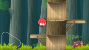 Красный шар .