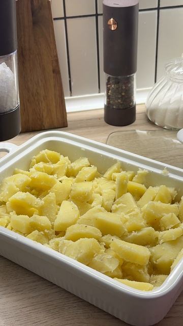 МИНТАЙ ПОД НЕЖНОЙ ШАПОЧКОЙ! Сытная запеканка. Проще, чем кажется. Сохраняйте рецепт!