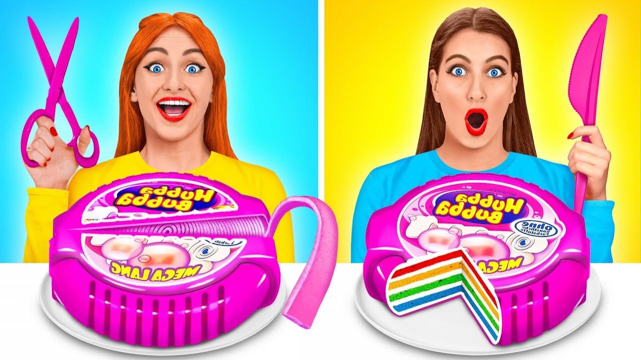 Челлендж «Торт или Обычная Еда» # Смешные Челленджи от Candy DO