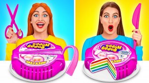 Челлендж «Торт или Обычная Еда» # Смешные Челленджи от Candy DO