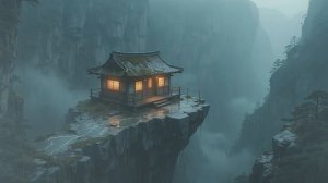 HIDDEN MIST ｜ Ethereal Meditative Ambient Music with Rain - Deep Soothing Soundscape for Relaxation-