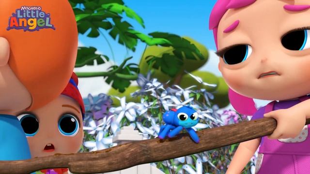 Детские мультики. Важно помогать друг другу.