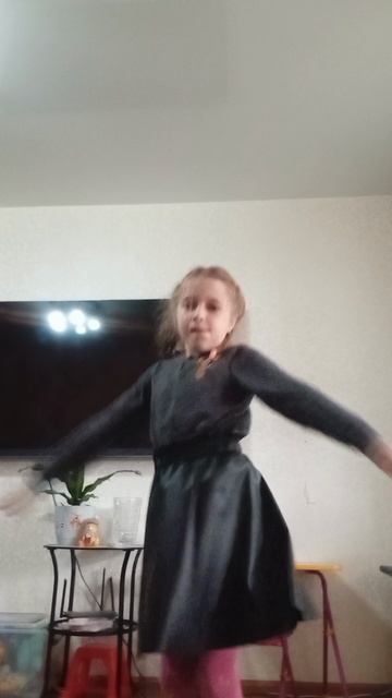 красиво танцую?