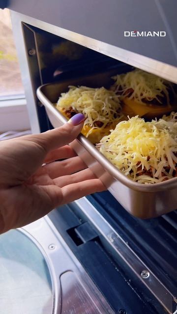 Мини пиццы на булочке  Готовлю в аэрогриле DEMIAND ВБ: #WW284767 ОЗОН: #2889579715