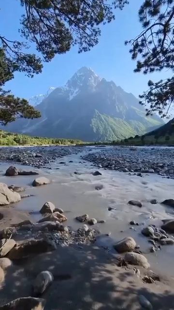 Вид на гору Тихтенген