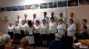 "Надежда" Хор ветеранов Северной жд, г. Няндома. Песня "Железнодорожник - сегодня твой праздник"