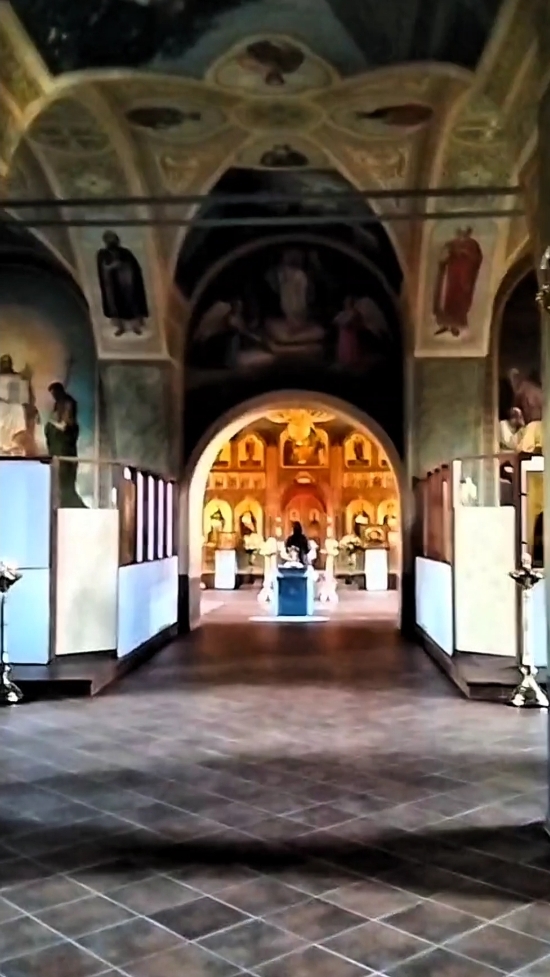 23.09.2023 Тихвинский храм в первые дни после великого освящения. Автор: Артемий Бортников