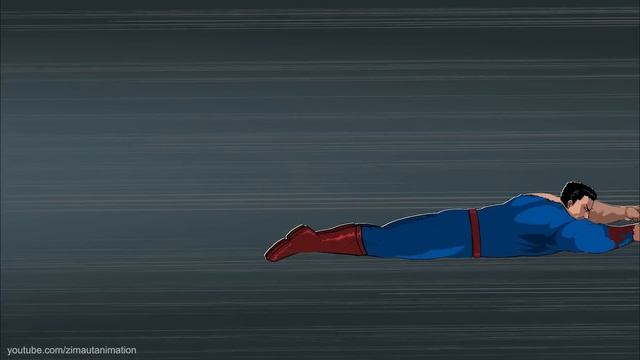 SUPERMAN VS HULK Animation (Full Version) -Taming The Beast II