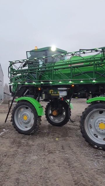 ОС-4000М защитник урожая