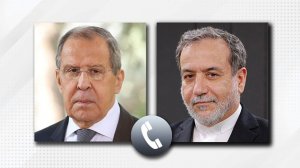 Министр иностранных дел С.В.Лавров с Министром иностранных дел Ирана Аббасом Аракчи, 20 апреля 2026