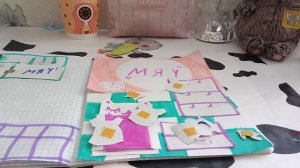 делаем ремонт в бумажном домике Басик к нему приехала младшая сестрёнка 🐱