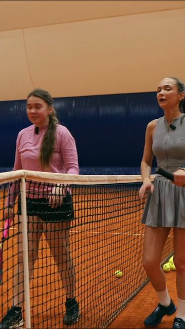 Тренер Полина Теннис для всех!