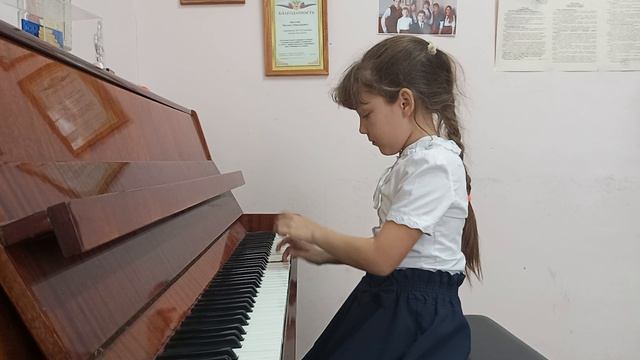 Лекина Юлия , Д.Кабалевский 