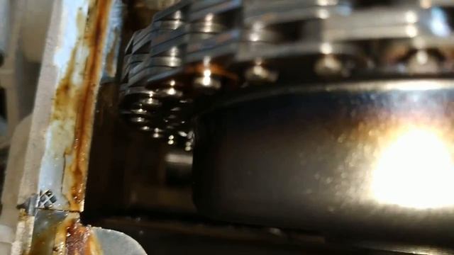 Перескок цепи ГРМ Нью Актион.Пробег 16000 км