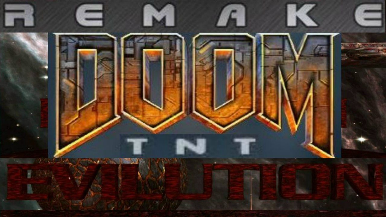 Doom TNT Evilution Remake ➤ Обзор Лучшего Ремейка ДумTnT!