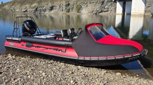 Лодка ПВХ Фрегат 600 Jet SP + Mercury 150 водомет! от @vodnik19 СТИХИЯ ВОДЫ Абакан