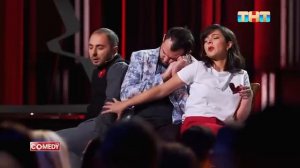 Comedy Club Ночь перед школой - Демис Карибидис Марина Кравец Андрей Скороход ComedyClubRussia