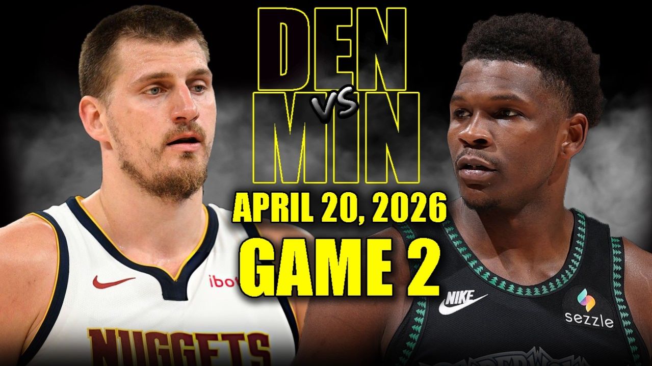 21.04.2026 | ОБЗОР МАТЧА | 1/8 Финала | Денвер Наггетс - Миннесота Тимбервулвз | Highlights