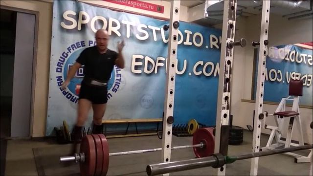 Вечерние будни Спортудии силового тренинга