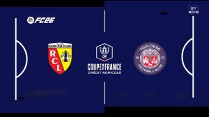 Ланс - Тулуза Кубок Франции 1/2 сезон 25/26 FC26