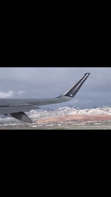 Солт-Лейк-Сити с высоты