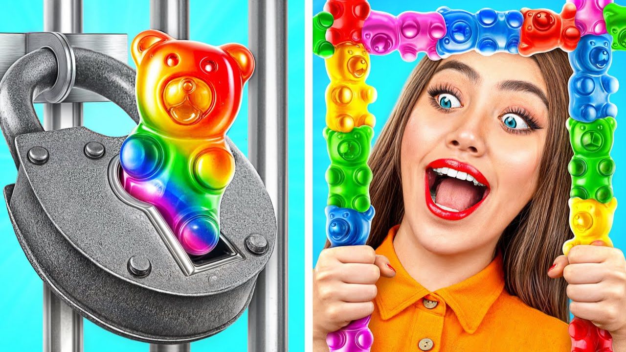 Как Пронести Сладости в Тюрьму от Candy DO