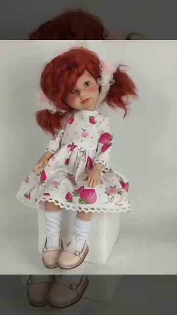 Кукла Паола Рейна ооак.