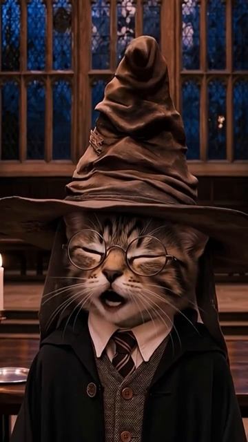 Шерстяной Гарри Потер