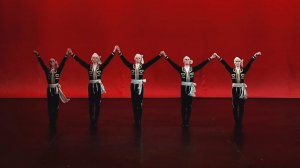 Аджарский танец "Хоруми"