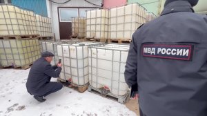 Нелегальный склад с химреагентами обнаружили в Пыть-Яхе