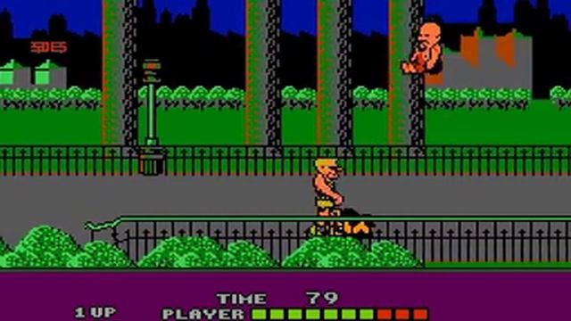 NES - Bad Street Brawler