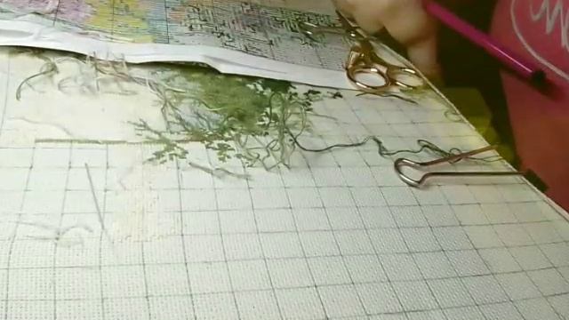 Лесная тайна Вышивка крестом Мои посиделки со вышивкой