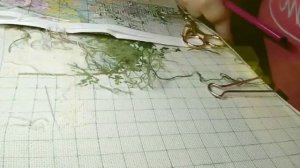 Лесная тайна Вышивка крестом Мои посиделки со вышивкой